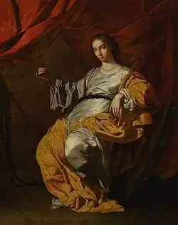 Saint Catherine of Alexandria, priv. col.