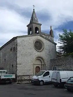The church of Saint-Denis