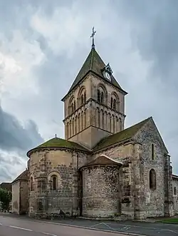 The church in Rouy