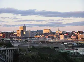 Skyline of Saint John