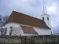 Fortified church of Delnița