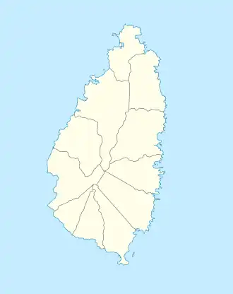 Piaye is located in Saint Lucia
