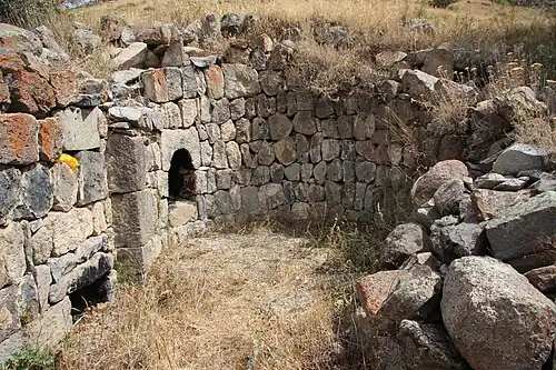 Saint Mamas Monastery in Salli