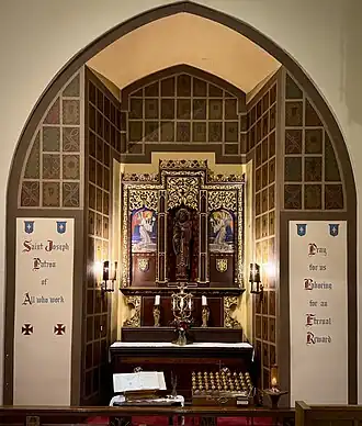 Saint Joseph Side Altar