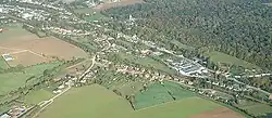 An aerial view of Saint-Michel-sur-Ternoise