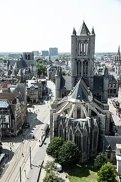 Image 67St. Nicholas Church (from Ghent)