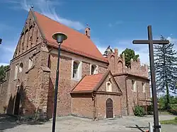 Medieval Saint Nicholas church in Cerekwica