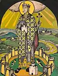 Saint Olga, 1915