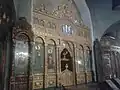 The mosque interior