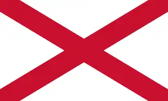 Saint Patrick's Flag (1783)