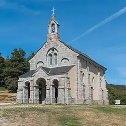 Saint Roch chapel in Lajo