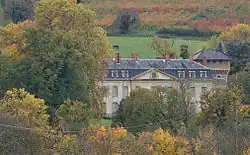 The Château of Avauges, in Saint-Romain-de-Popey