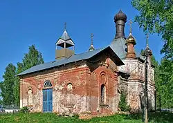 Church of the Holy Equal-to-the-Apostles Grand Duke Vladimir in the village of Polozovo, Bolshesosnovsky District, Perm Territory