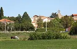 A general view of Saint-Hilaire-de-Brethmas