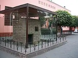 She converted a little hut in the backyard into a hermitage, where she often went to pray.