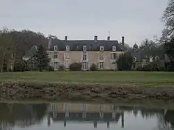 The château of Port de Roche, in Sainte-Anne-sur-Vilaine