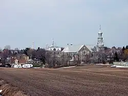 Sainte-Anne-des-Plaines in spring