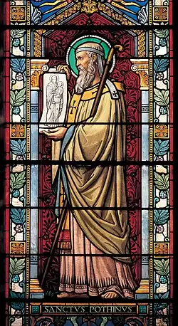 Hieromartyr Pothinus, Bishop of Lyon.