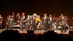 Sainted Trap Choir performs at Knight Theater, Charlotte, NC, January 25, 2025.
