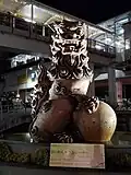 Saion Ufu Shisa in Naha