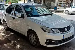 front view