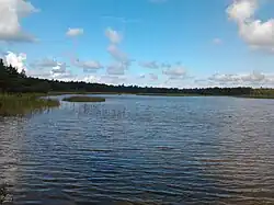 Lake Saka found in Kabarole district.