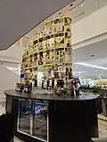 Bar in Saks Fifth Avenue Houston in the Galleria Mall Houston, Texas