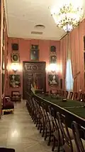 Former gala dining room