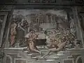 Sala dei Cento Giorni - Giorgio Vasari - 1547 - Palazzo della Cancelleria - istoria