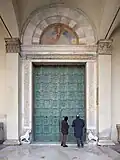 Cathedral doors