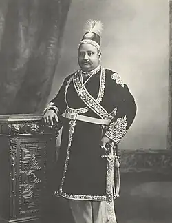 Sir Nawab Khwaja Salimullah was a zamindar with the title of Nawab.