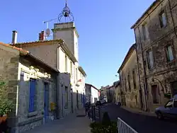 A view of Salinelles