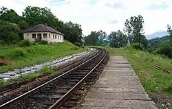 Train station