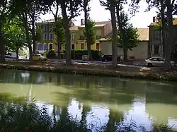 The Canal de Jonction in Sallèles-d'Aude
