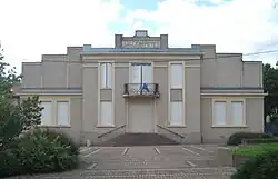 The festival hall in Valleroy