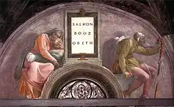 Salmon / Boaz / Obed