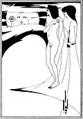 Plate 1 - The Woman in the Moon