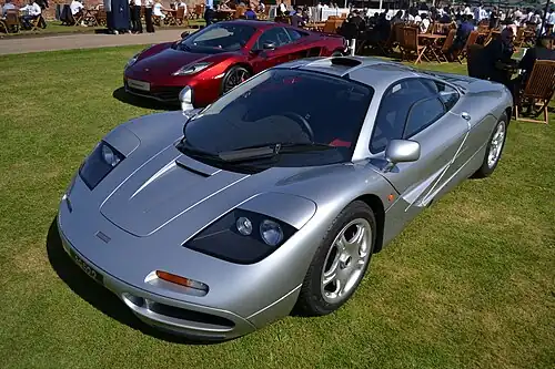 McLaren F1 (1993–1998)
