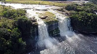 El Hacha falls