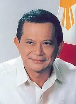 Vice-President Salvador Laurel
