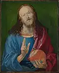 Albrecht Dürer Salvator Mundi c. 1505