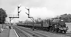 View westward towards Kirkham, 1959