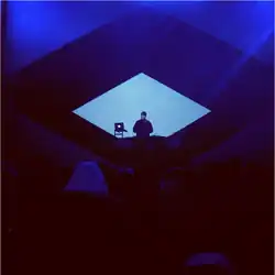 Gellaitry at the Panoramas festival&nbsp;[fr] in Morlaix 2016.