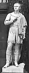 Statue of Sam Houston Given by Texas to the National Statuary Hall Collection