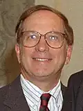 Former Senator Sam Nunn from Georgia (1972–1997)
