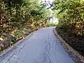 Village road in Samaila