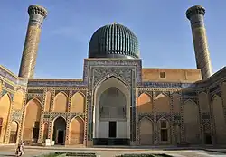 Gur-i Amir Mausoleum (Samarkand, Uzbekistan), 15th century[88]
