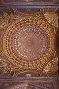 Interior decoration of the dome
