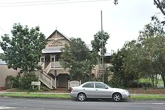 Samford Farmers Hall, 2010