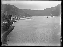 Pago Pago Bay in 1903.